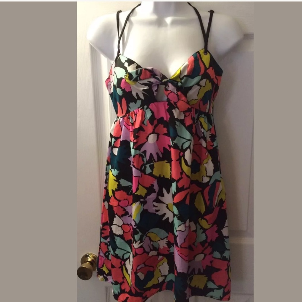 🏄‍♀️ ROXY Sun Dress Floral Colorful Beach Surf